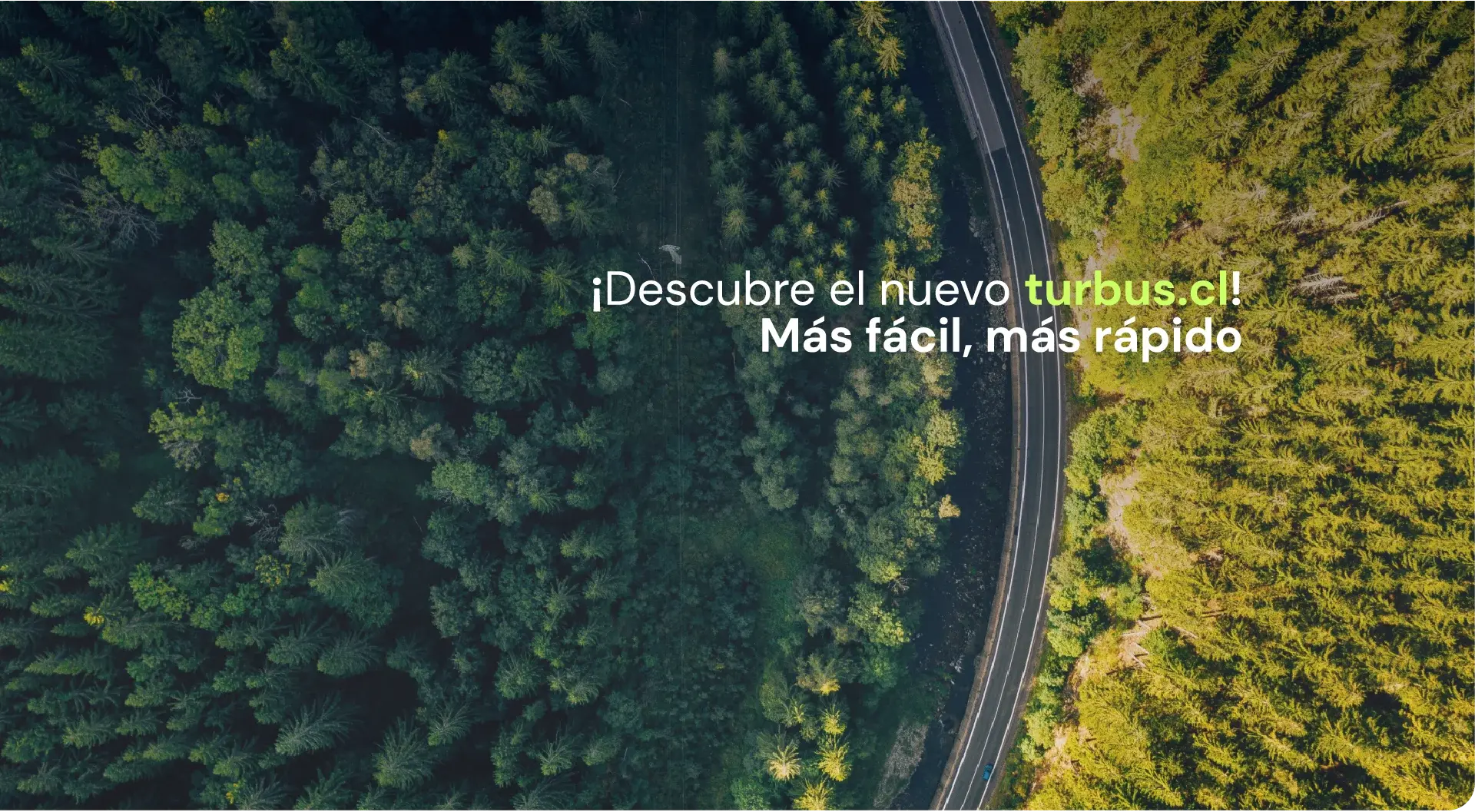 Descubre el nuevo turbus.cl más fácil, más rápido