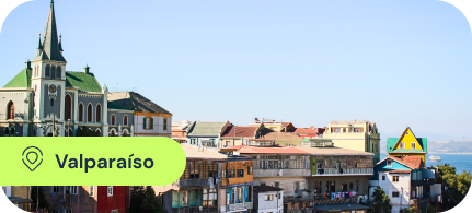 Destination Valparaiso
